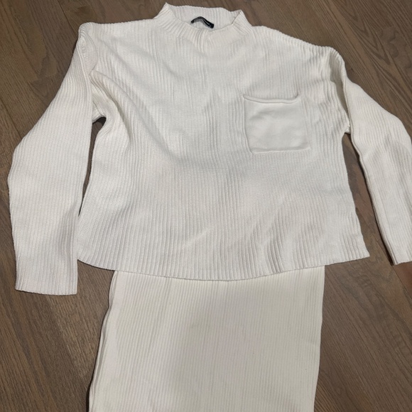 Matching sweater skirt/top. Like New size medium. - Picture 3 of 4